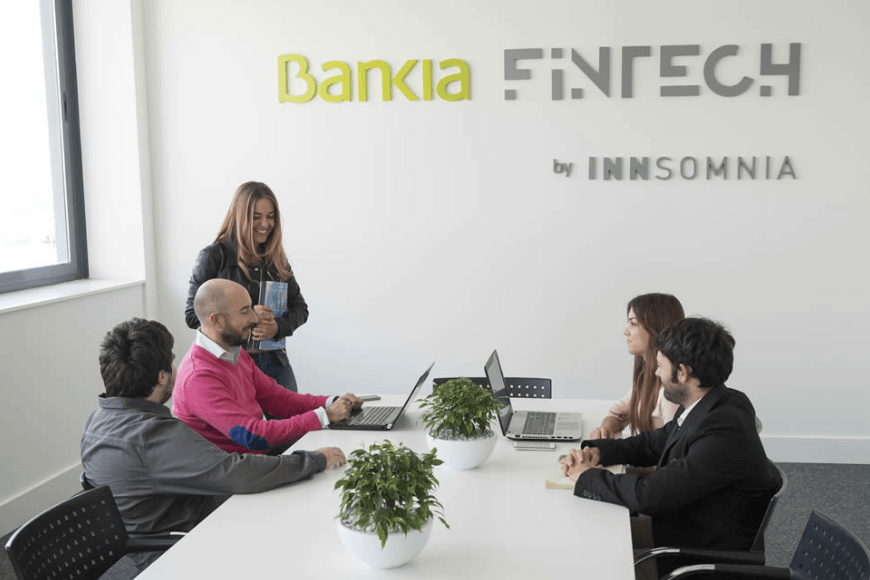 Bankia FinTech by Innsomnia
