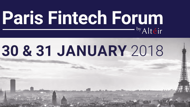 Paris FinTech Forum 2018