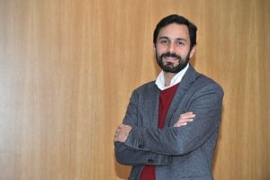 David Navarro, responsable de la vertical InsurTech de AEFI