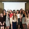 Asistentes del primer encuentro Spanish Female Talent