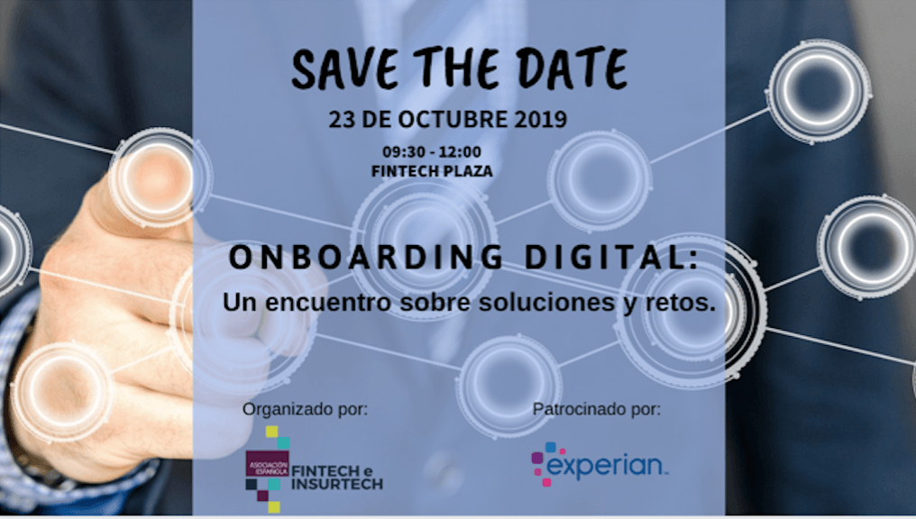 Save the date onboarding