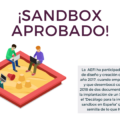 Aprobación del Sandbox y siguientes pasos. Banner